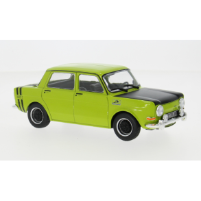 Simca 1000 Rallye 2, light green/black, 1970 - 1:24 - WhiteBox