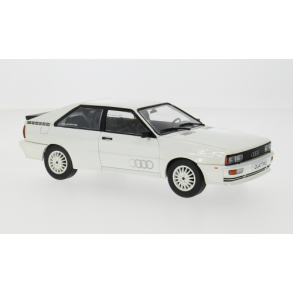 Audi quattro, white, 1981 - 1:24 - WhiteBox