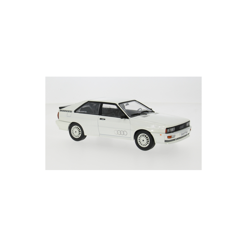 Audi quattro, white, 1981 - 1:24 - WhiteBox