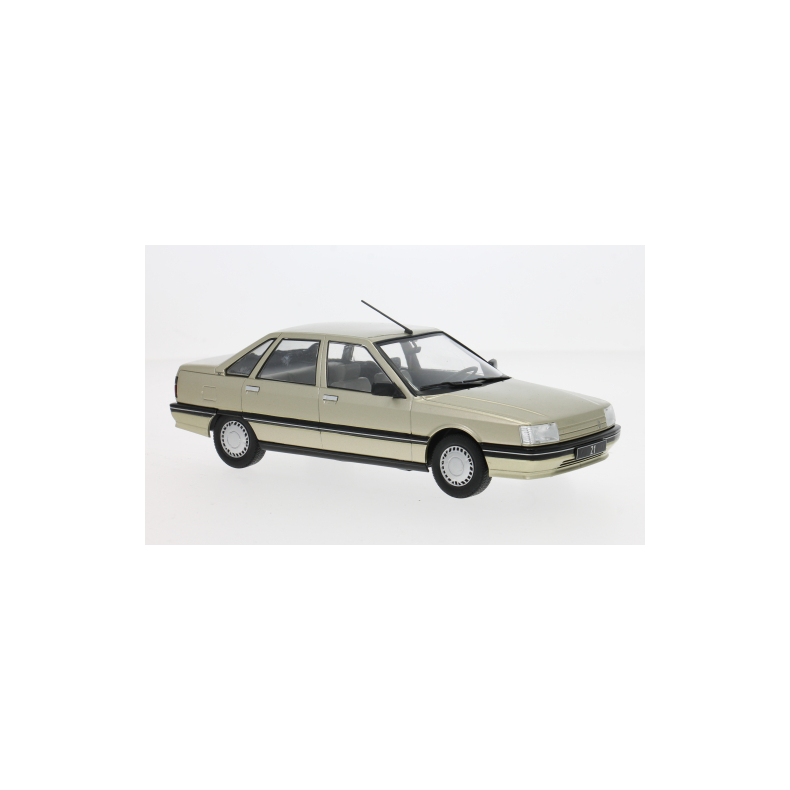 Renault 21, beige metallic, 1986 - 1:24 - WhiteBox