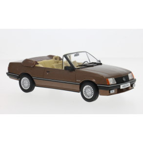Opel Ascona C Cabriolet, m�rkebrun metallic, 1985 - 1:24 - WhiteBox