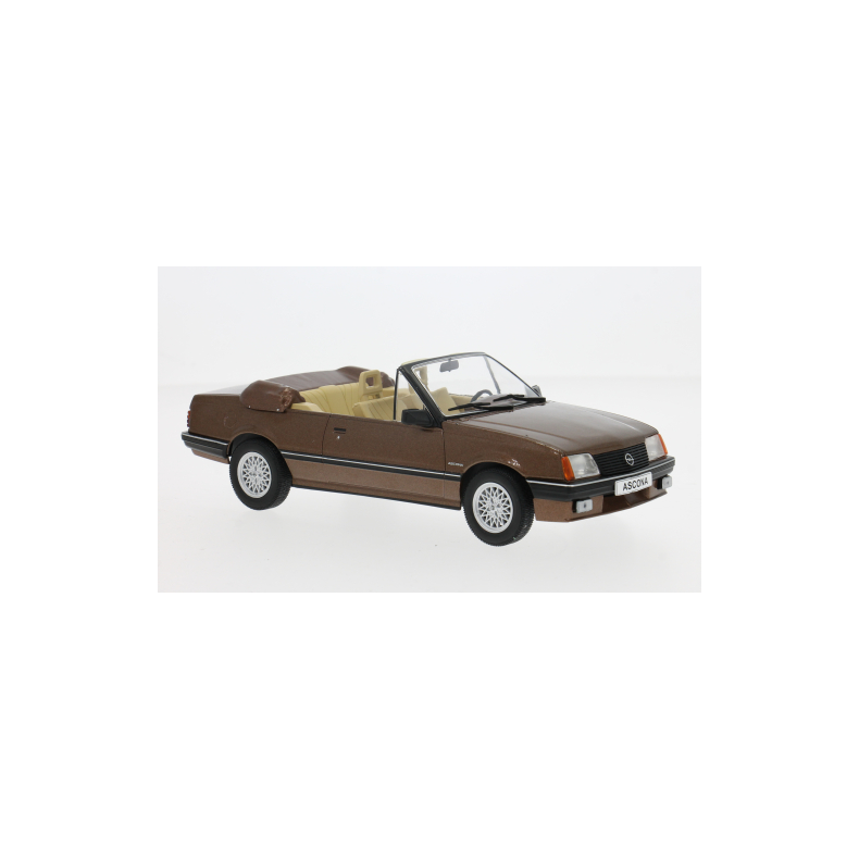Opel Ascona C Cabriolet, m�rkebrun metallic, 1985 - 1:24 - WhiteBox