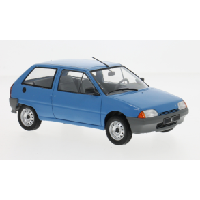 Citroen AX, bl�, 1986 - 1:24 - WhiteBox