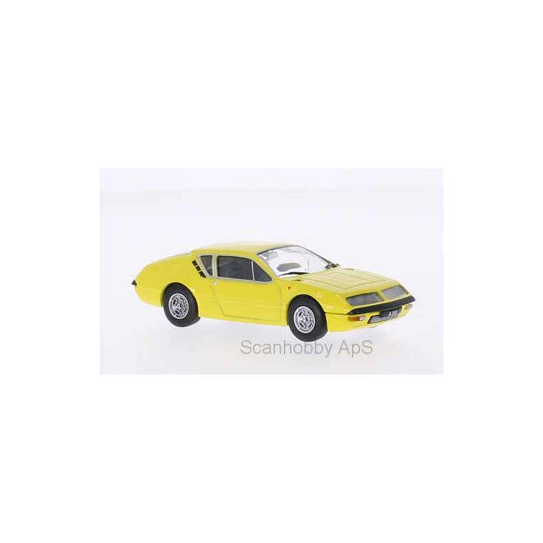 Alpine Renault A310 1600 (1972), yellow - 1:43 - WhiteBox