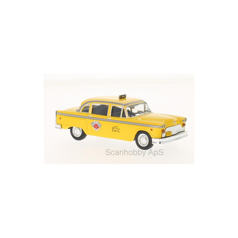 Checker Marathon, New York taxi (1963) - 1:43 - WhiteBox