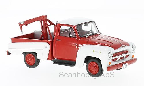 WhiteBox 1/43 Chevrolet 3100 Tow Truck 1956 - Dépanneuse Miniature - Occasion
