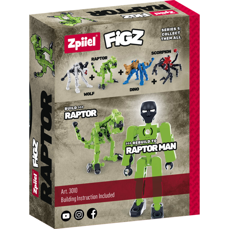 FiGZ Raptor - Zpiiel