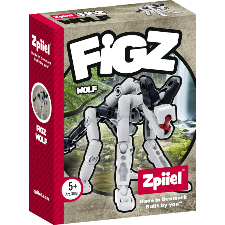 FiGZ Wolf - Zpiiel