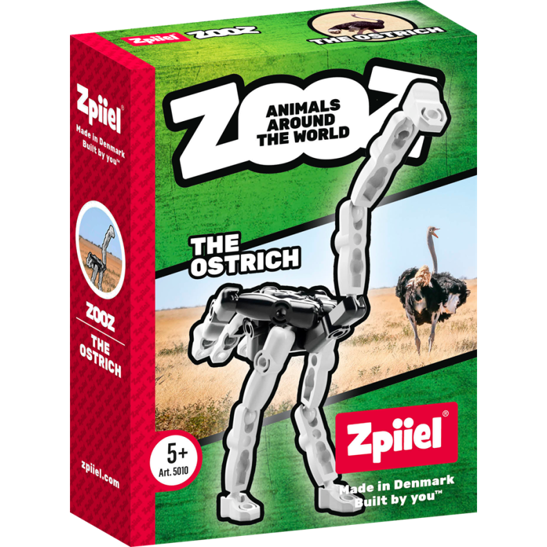 ZooZ The Ostrich - Zpiiel