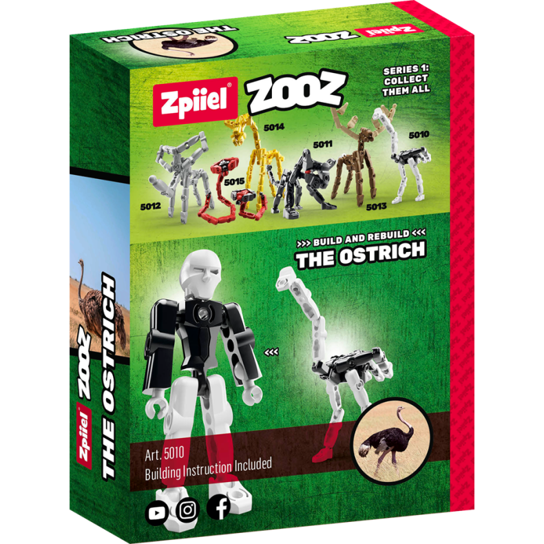ZooZ The Ostrich - Zpiiel