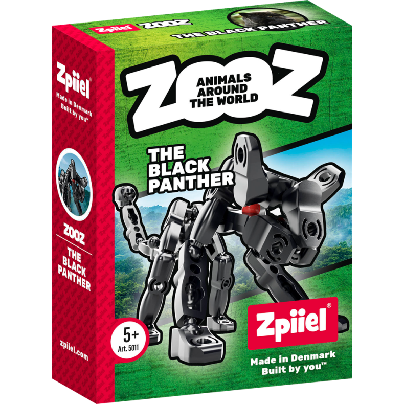 ZooZ The Black Panther - Zpiiel