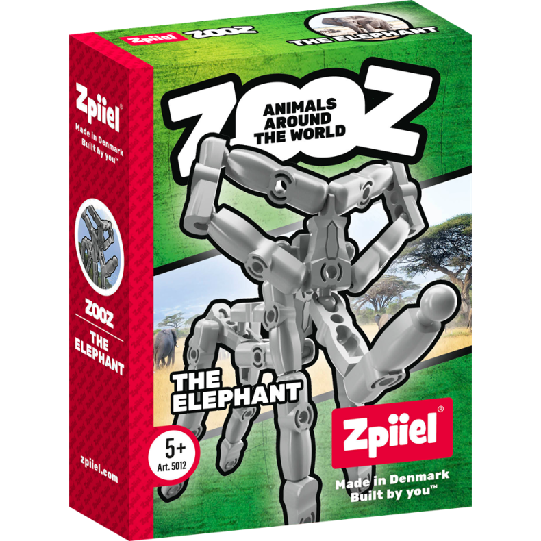 ZooZ The Elephant - Zpiiel