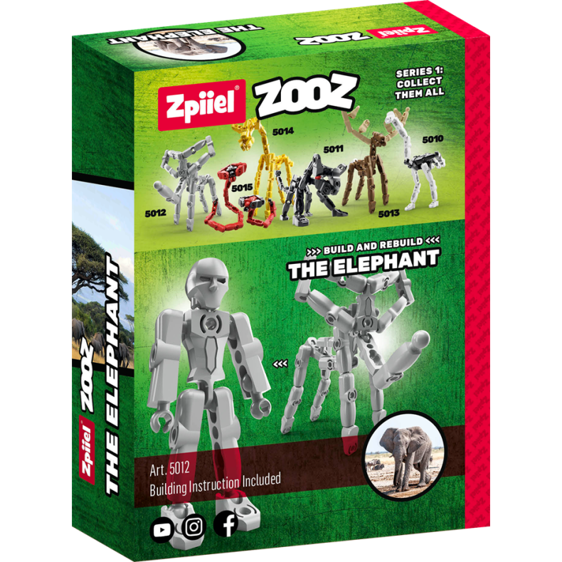 ZooZ The Elephant - Zpiiel
