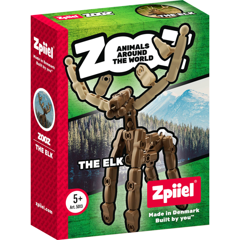 ZooZ The Elk - Zpiiel