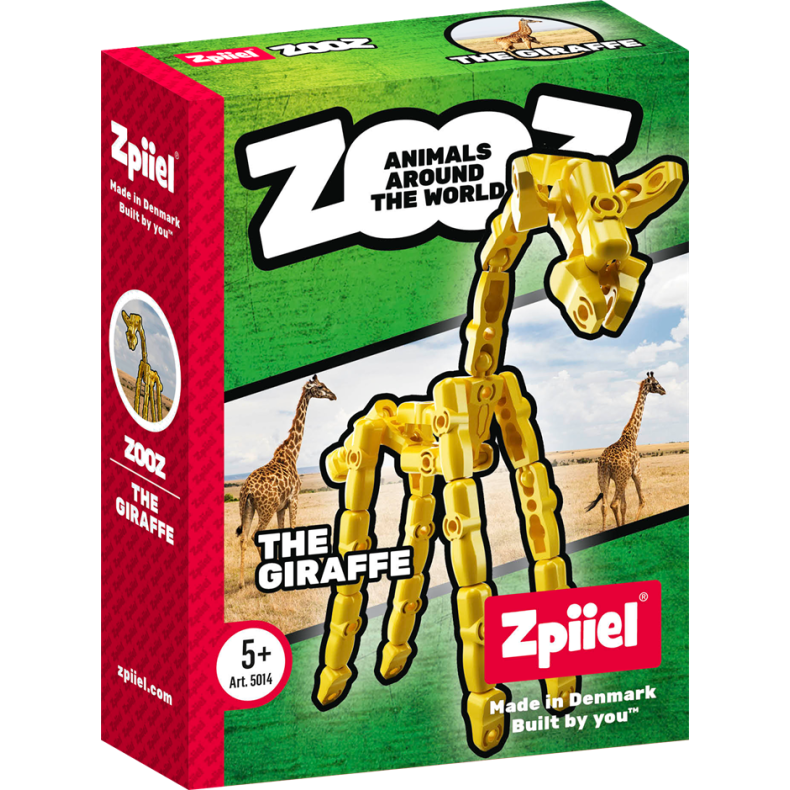 ZooZ The Giraffe - Zpiiel