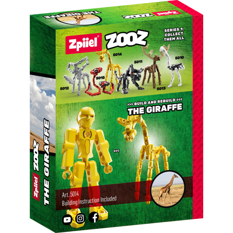 ZooZ The Giraffe - Zpiiel