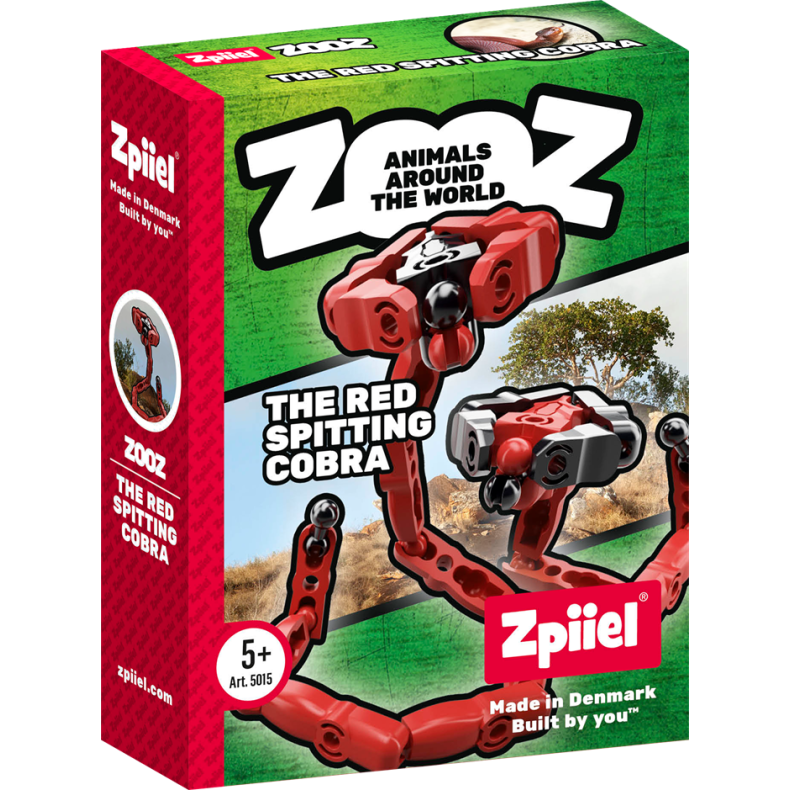 ZooZ The Red Spitting Cobra - Zpiiel
