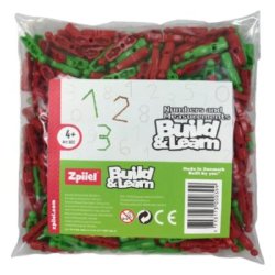 Build &amp; Learn - Numbers &amp; Measurements - Zpiiel