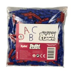 Build &amp; Learn - The Alphabet - Zpiiel