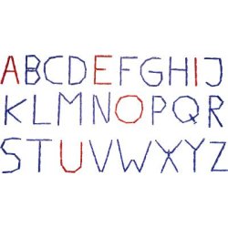 Build &amp; Learn - The Alphabet - Zpiiel